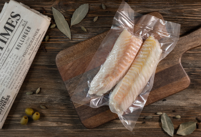 Треска филе порционное бескостное свежемороженое