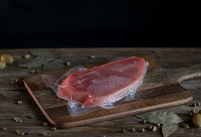 Тунец стейк свежемороженый