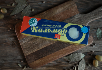 Кальмар свежемороженный тушка (филе)