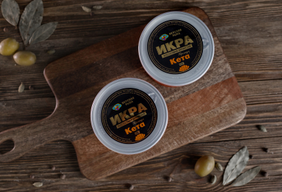 Икра красная кеты