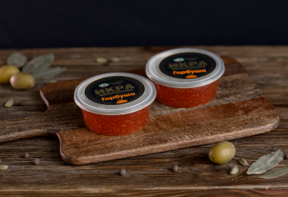 Икра красная горбуши