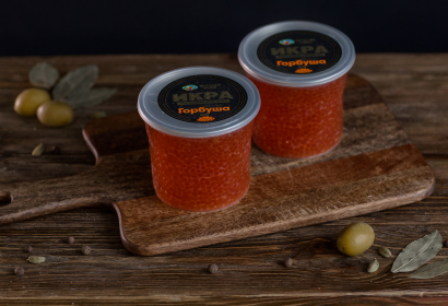 Икра красная горбуши