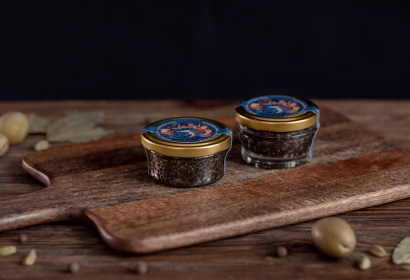 Икра чёрная осетровая