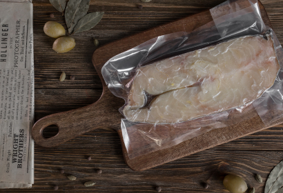 Треска стейк свежемороженый