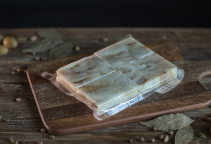 Филе минтая замороженное в кубиках (брикетах)