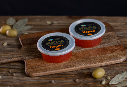 Икра красная нерки