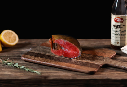 Нерка балык кусок х/к