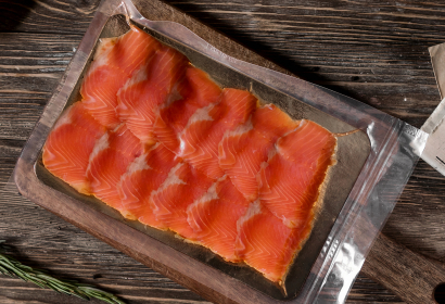 Семга ломтики х/к