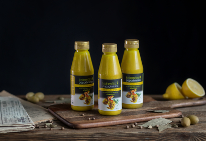 Kalamata Papadimitriou горчица мягкая с оливковым маслом