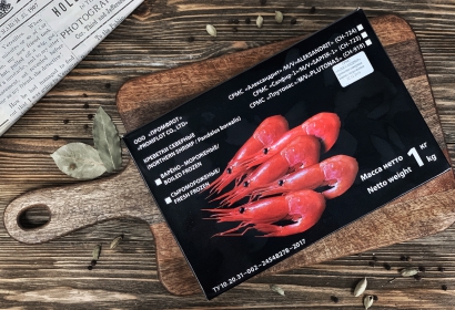 Креветка Северная 70/90 в/м