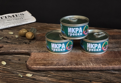 Икра трески