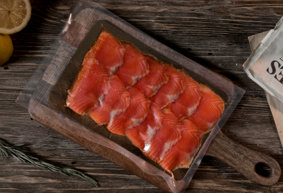 Форель филе ломтики х/к