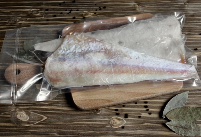 Филе трески без кожи