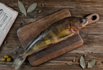 Терпуг тушка г/к