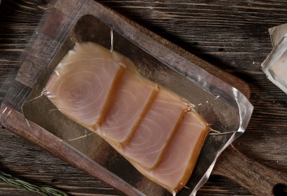 Марлин филе ломтики х/к