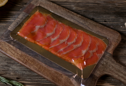 Форель слабосоленая ломтики