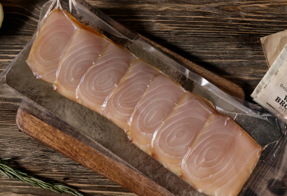 Марлин филе ломтики х/к