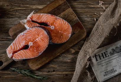 Сёмга стейк охлажденный