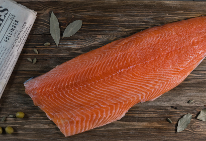 Семга филе пласт охлажденная