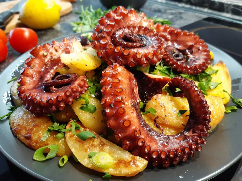 Рецепт осьминогов маленьких: как приготовить вкусное блюдо